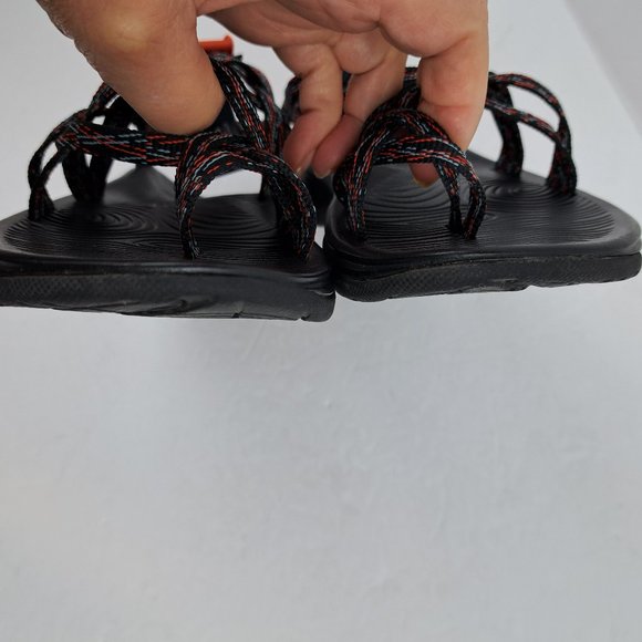 Chaco Sandals Double Strap Toe Loop Size 6 - Picture 10 of 16